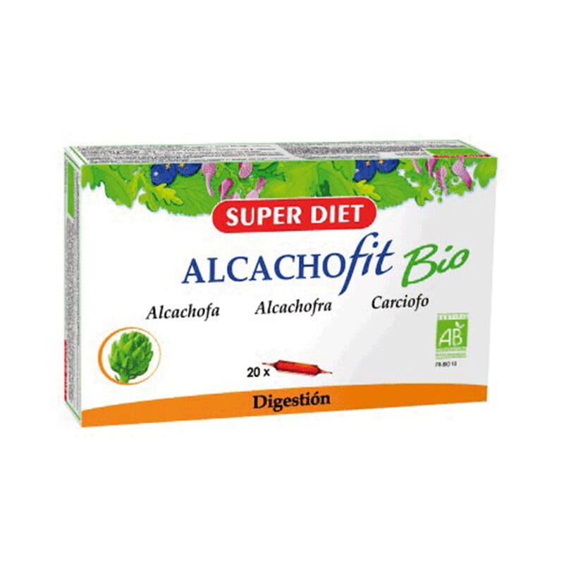 ALCACHOFIT BIO 20 Ampollas de 15ml