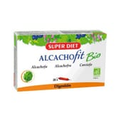 Alcachofit Bio 20 Ampollas de 15ml - Super Diet - Drenante