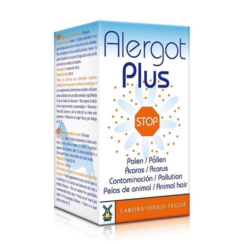 Alergot Plus 30 ml