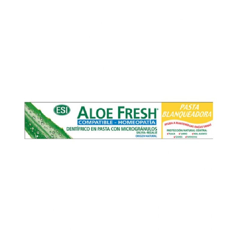 Aloe Fresh Pasta Blanqueadora 100ml de TrepatDiet