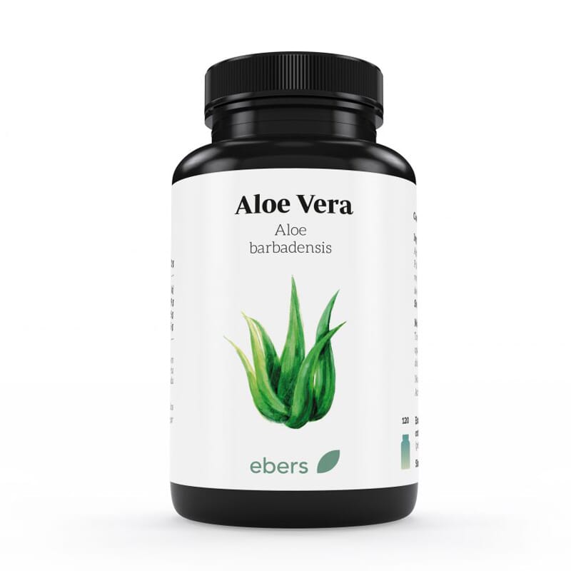 Aloe Vera 500 mg 120 Tabs