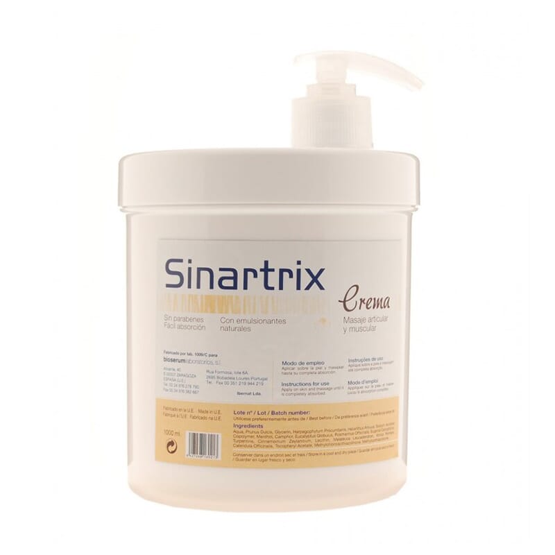 Sinartrix Crema 1000 ml de Bioserum