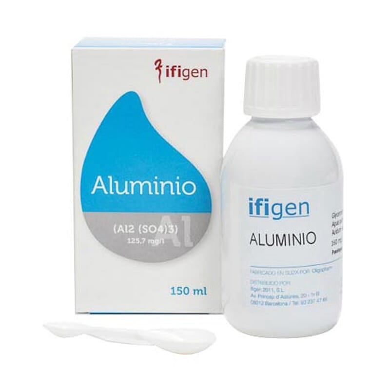 Aluminio 150 ml de Ifigen