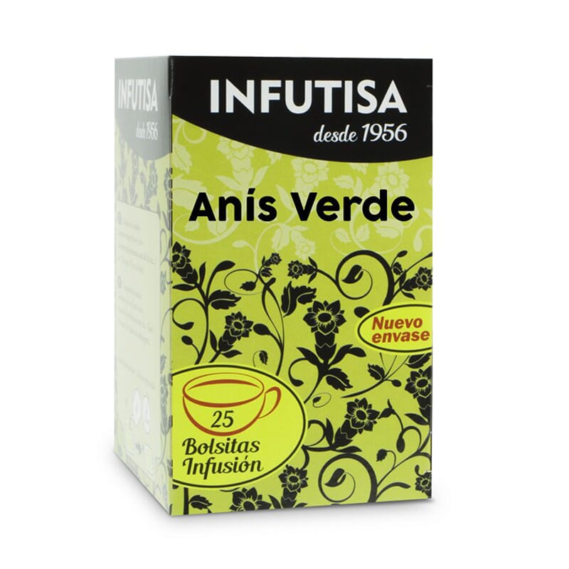 Infusion De Anís Verde 25 Infusiones