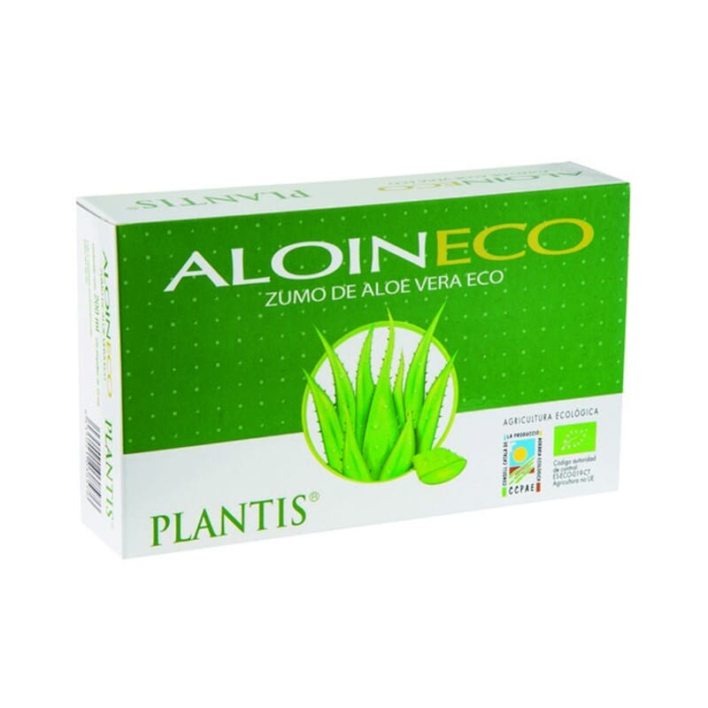 Aloe Vera Aloin Ativo 20 Ampolas