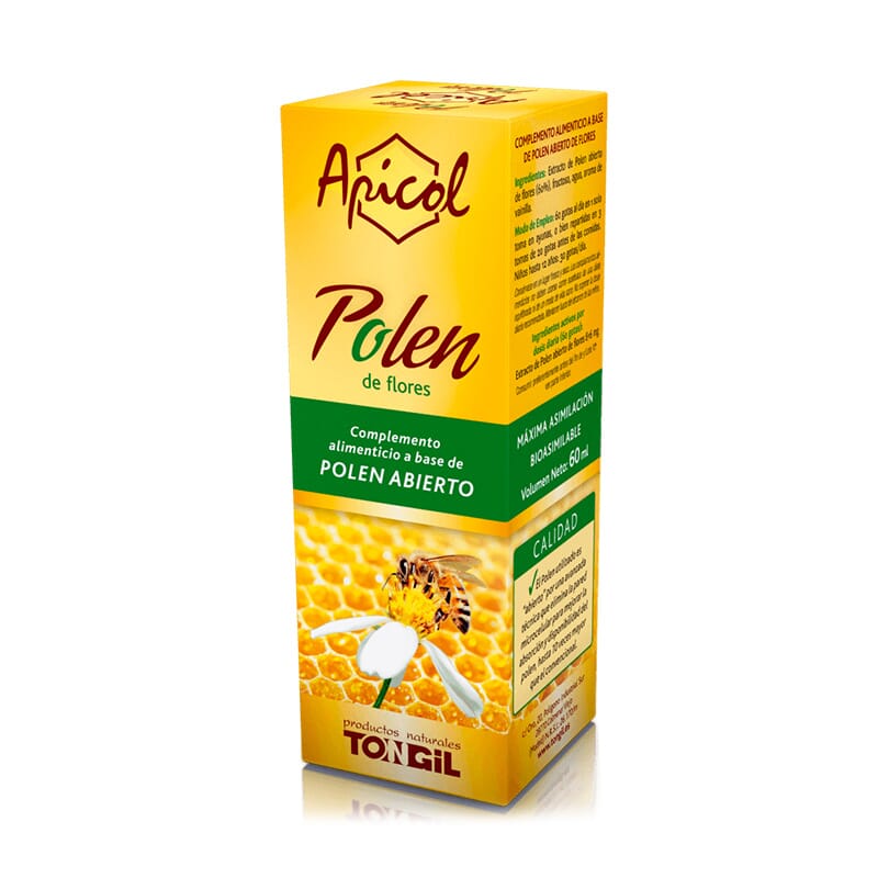 Apicol Polen De Flores 60 ml