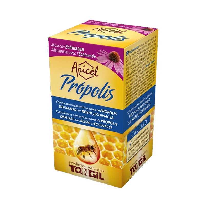 Apicol Própolis 40 VCaps