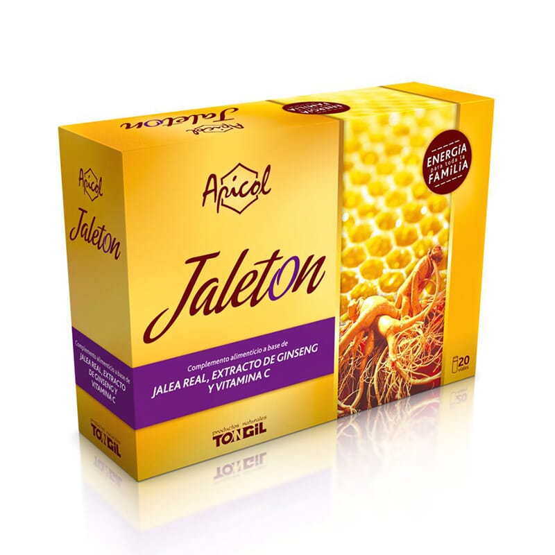Pappa reale Gingseng Jaleton 20 Fialette