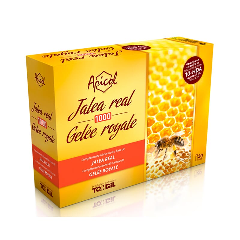Apicol Pappa Reale 20 Fialette
