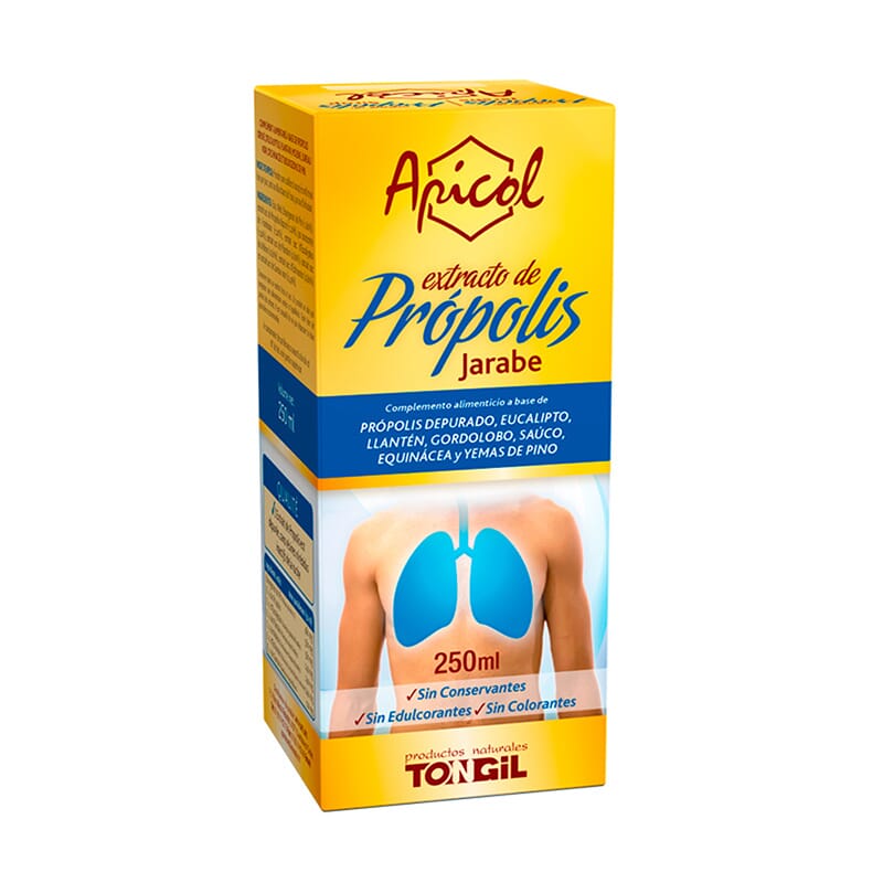 Apicol Jarabe Extracto De Propolis 250 ml