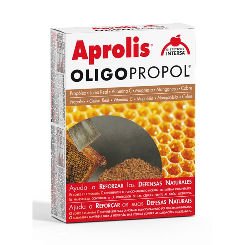 Oligopropol Sin Gluten 20 Ampullen  