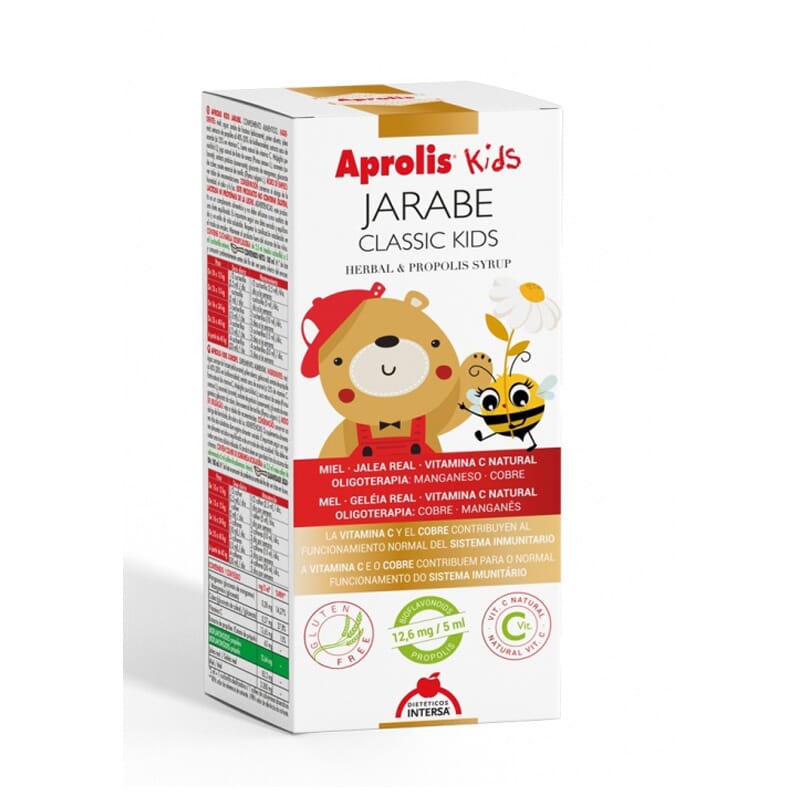 Aprolis Kids Kinder Sirup Glutenfrei 180 ml