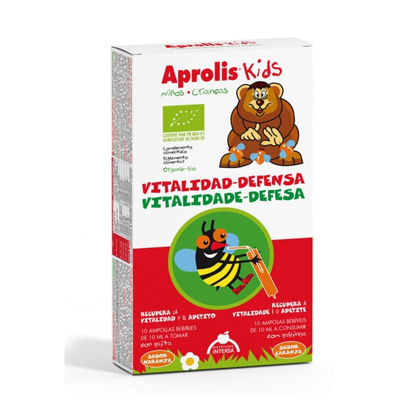 Aprolis Kids Vitalità e Difese 10 Fiale