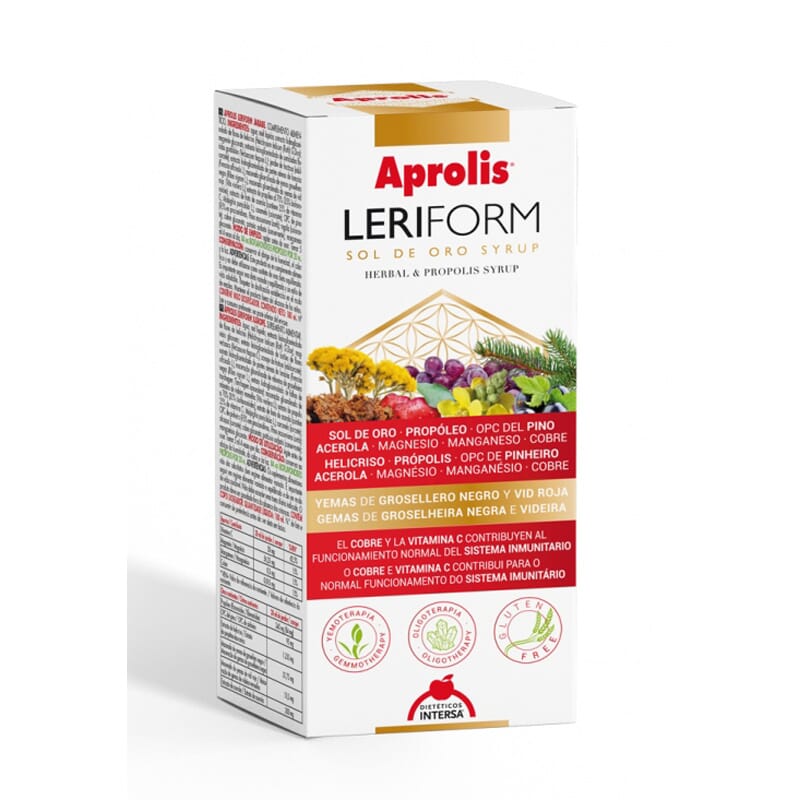 Aprolis Leriform Adulto Jarabe Sin Gluten 180 ml de Dieteticos Intersa
