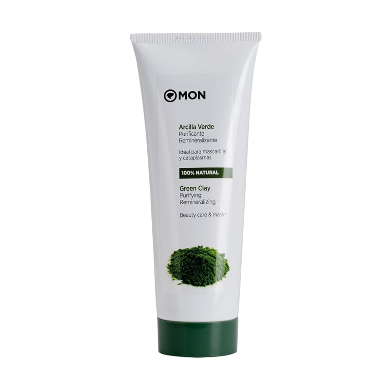 Arcilla Verde Con Aloe Vera Vegan 300 ml de Mon Deconatur