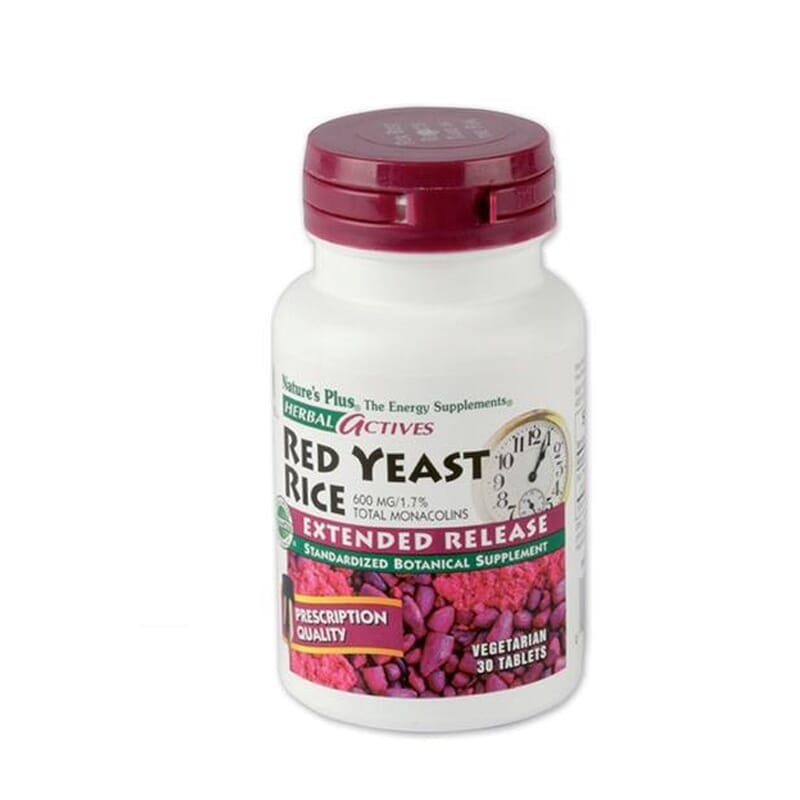 Arroz De Levadura Roja 600 mg 30 Tabs