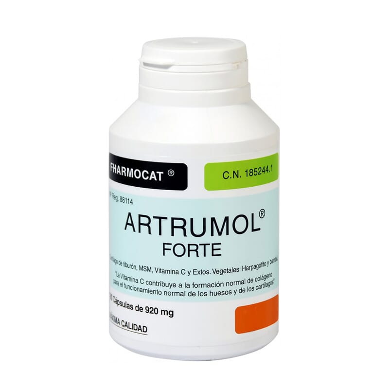 Artrumol Forte 180 Caps de Fharmocat