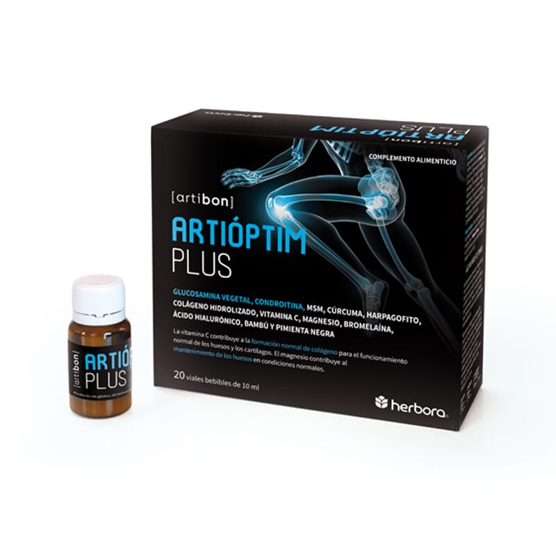 Atioptim Plus Artibon 10 ml 20 Viales