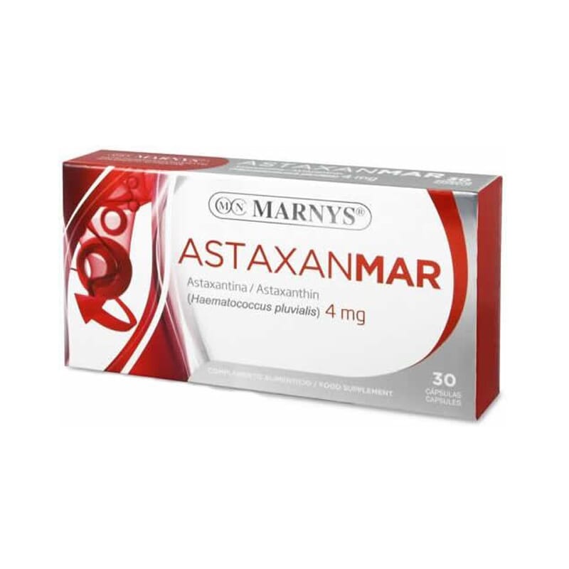 Astaxanmar Axtasantina 4Mg 30 Caps de Marnys