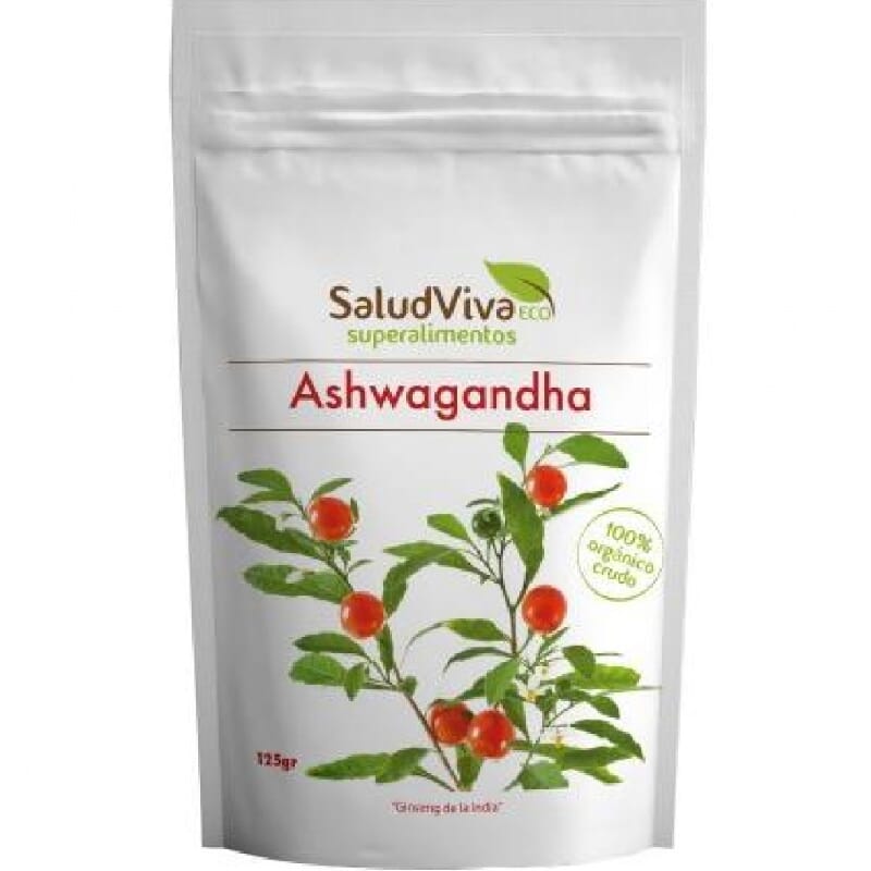 Ashwagandha Eco 125g