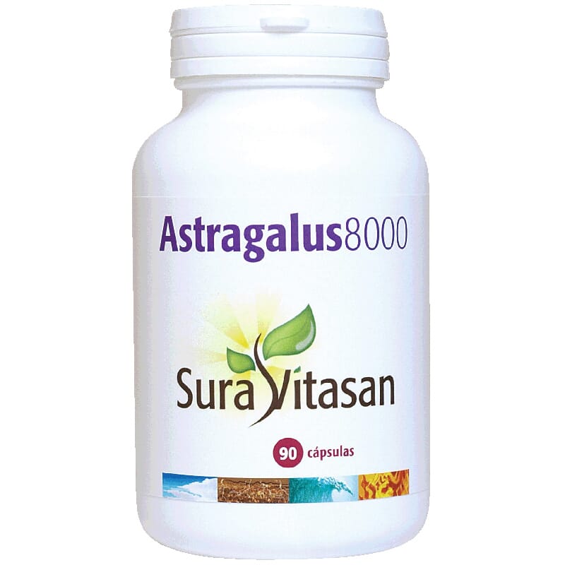 Astragalus 8000 500 mg 90 Caps