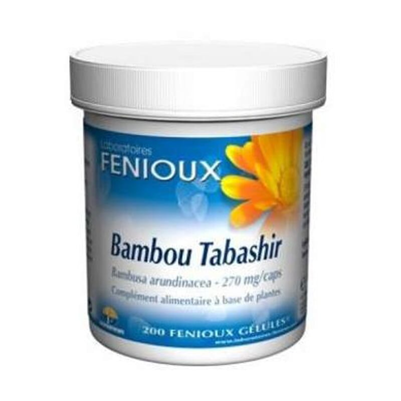 Bambu Tabashir 270Mg 200 Caps de Fenioux