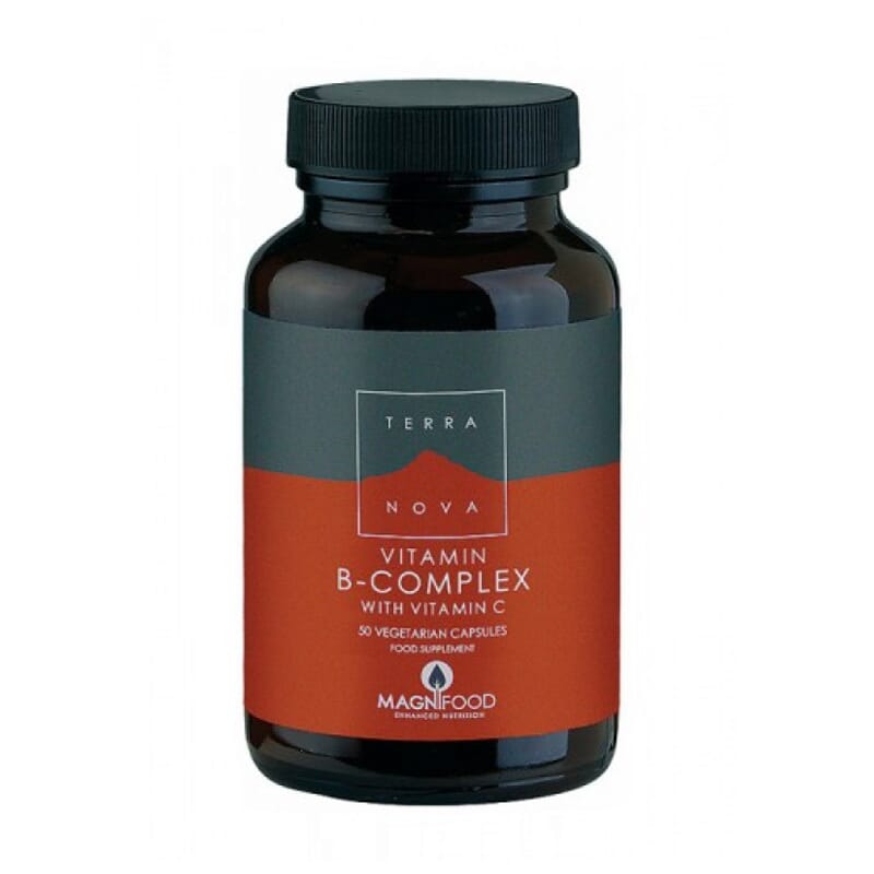 B COMPLEX CON VITAMINA C 50 VCaps