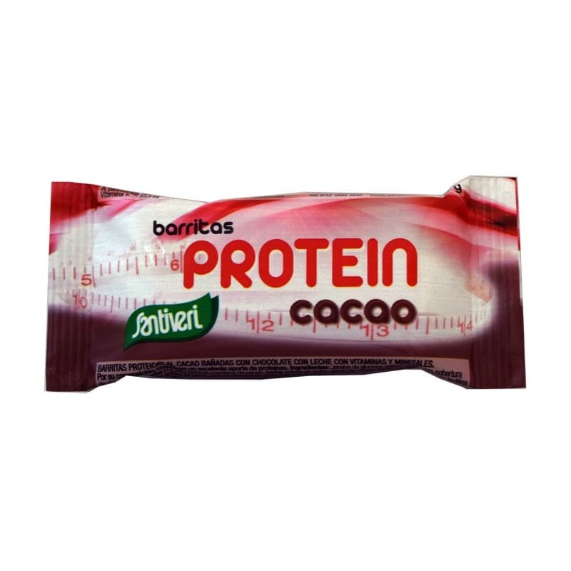 BARRITAS PROTEIN CACAO 1 barrita de 35g