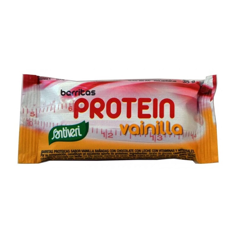 BARRITAS PROTEIN VAINILLA 1 barrita de 35g