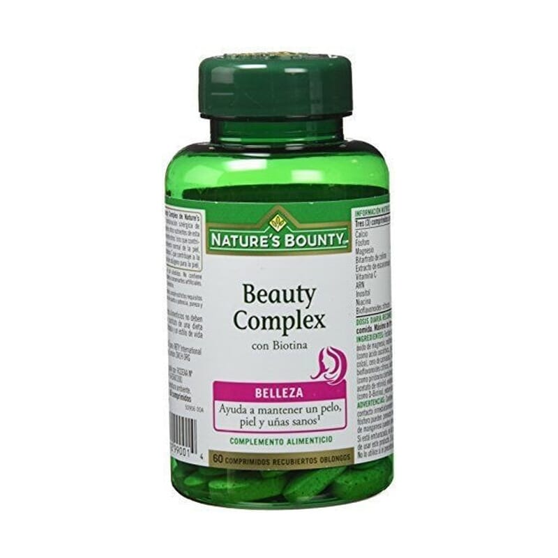 BEAUTY COMPLEX COM BIOTINA 60 Tabs