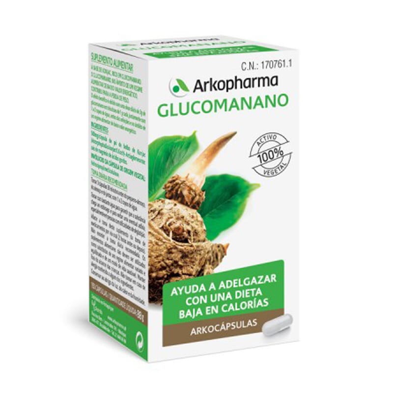 ARKOCÁPSULAS GLUCOMANANO 150 Caps
