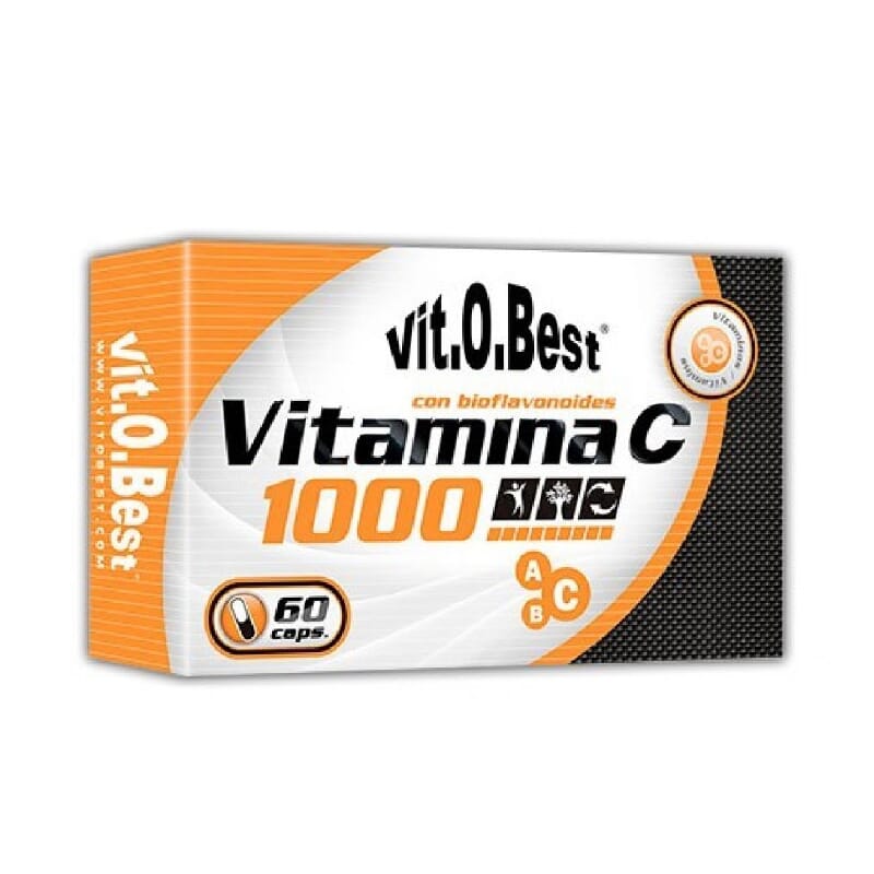 Vitamina C 1000 + Bioflavonoides 60 Caps