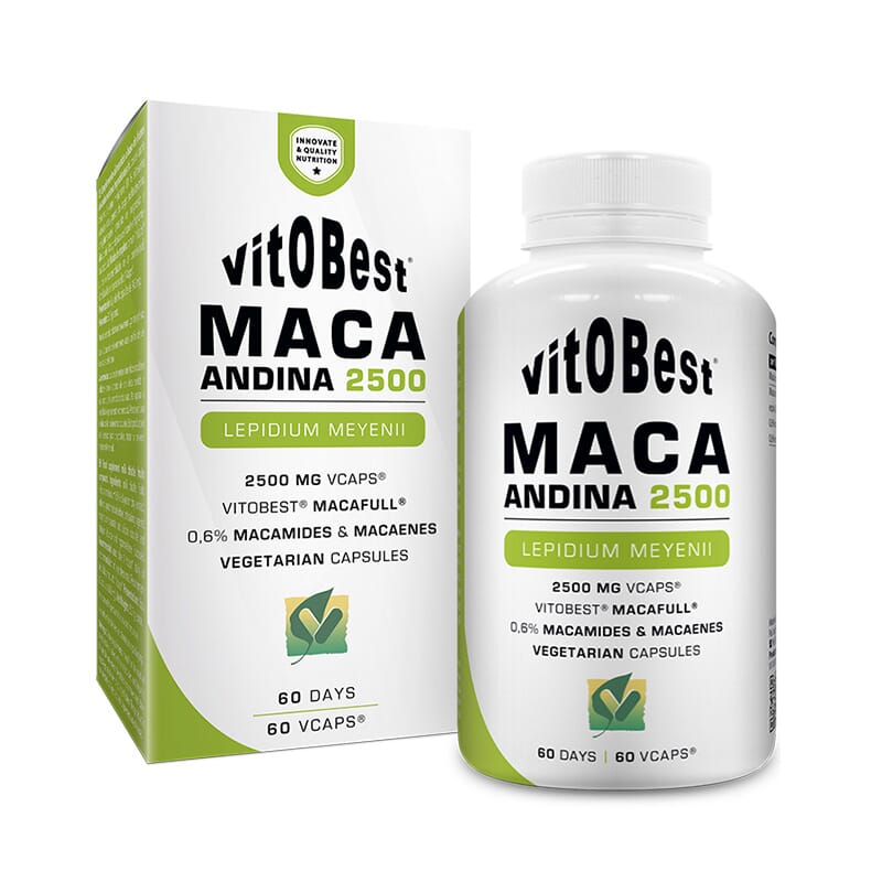 Maca Andina 2500 60 Caps