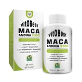 Maca Andina 2500 60 Caps - Vitobest