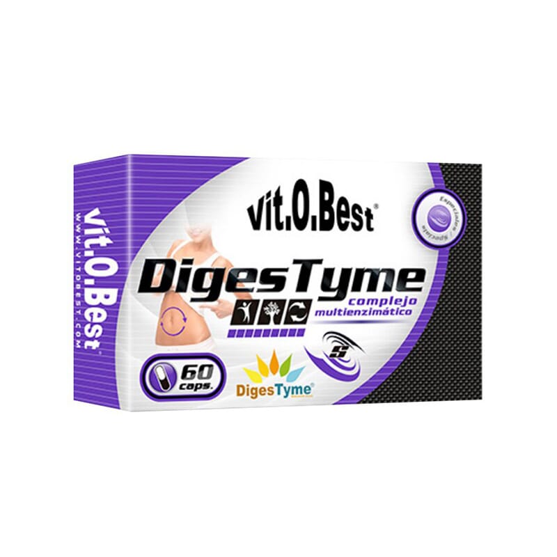 Digestyme Multienzimático 60 Caps