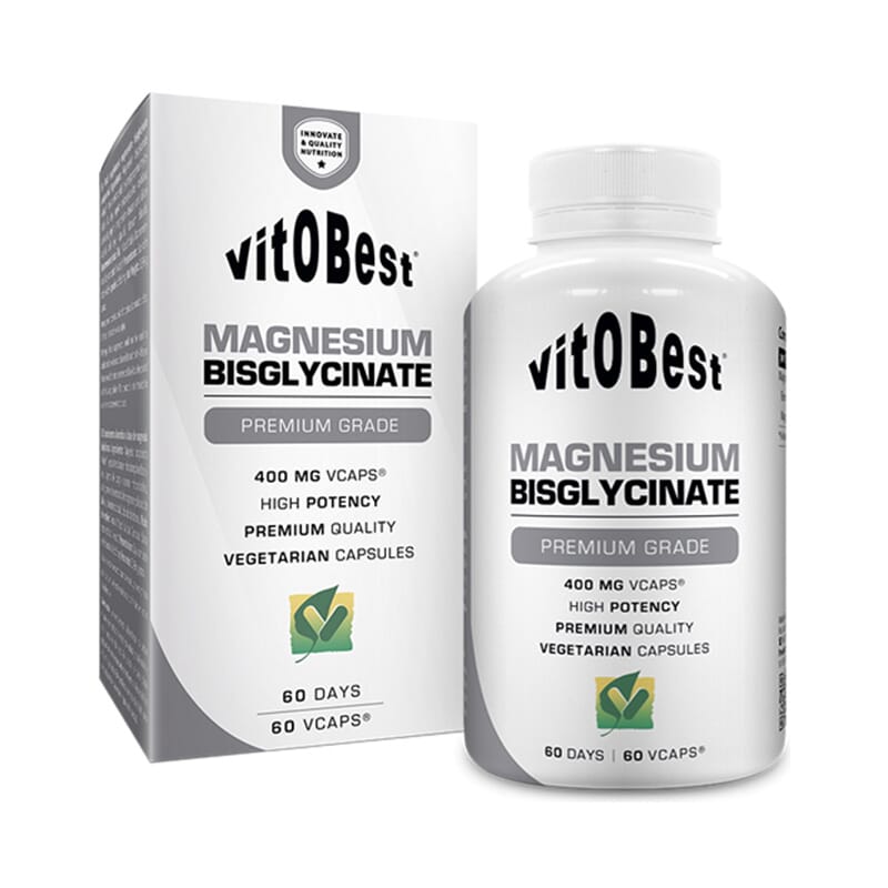 Magnesium Bisglycinate 60 VCaps