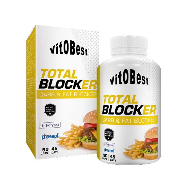 Total Blocker 90 Caps de Vitobest
