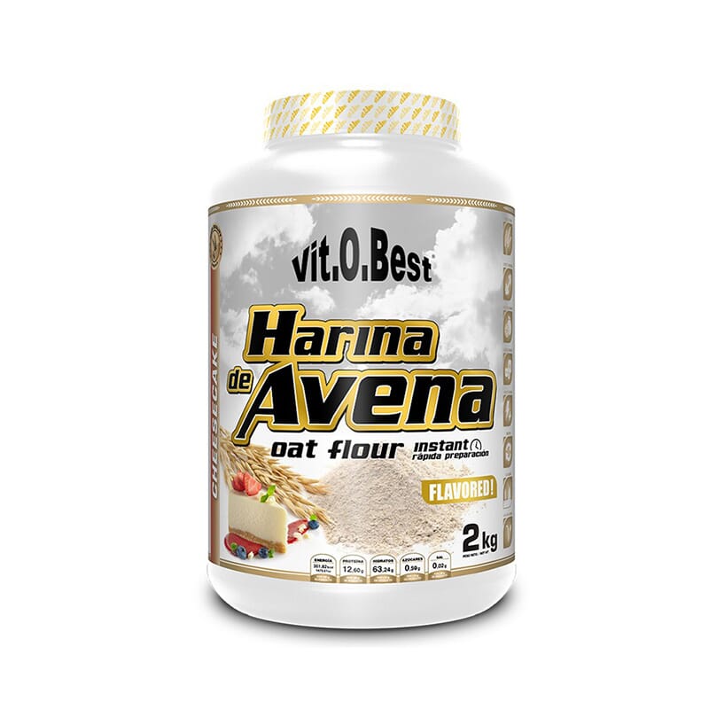 Harina De Avena 2 Kg