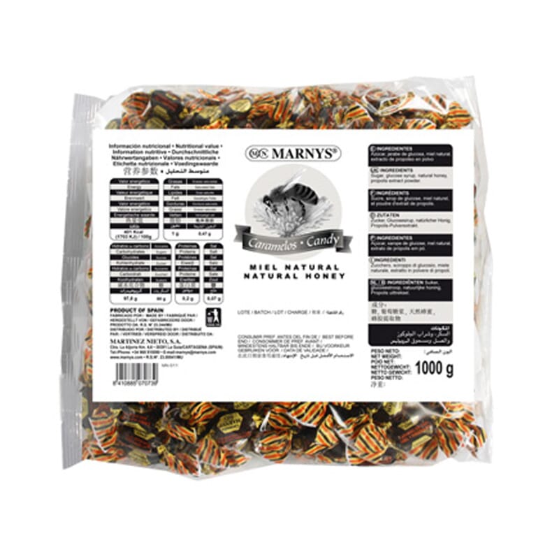 Caramelos Tos Propoleo y Miel 1 Kg