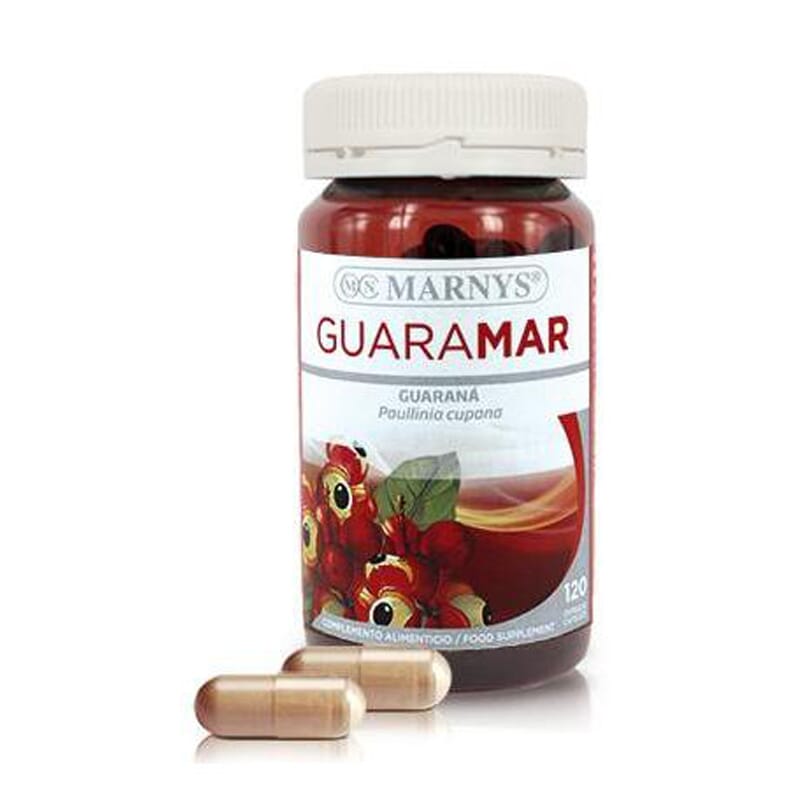 Guaramar Guarana 500 mg 120 Caps