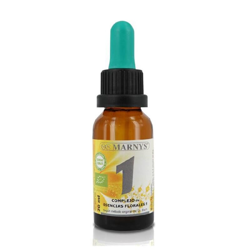 Complejo Floral Bio Nº 1 Urgências 20 ml