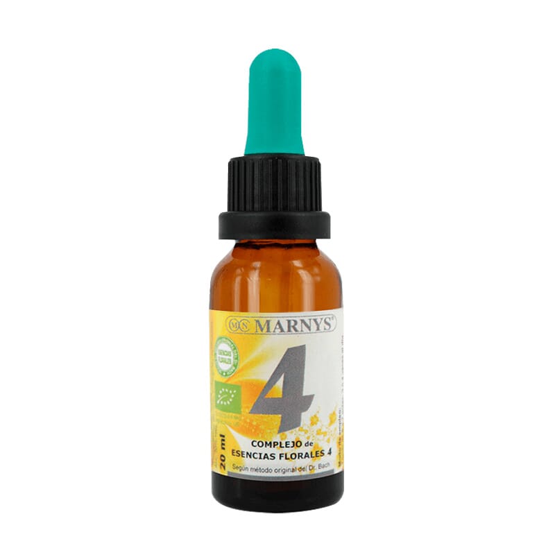 Fórmula 4 Medo e Insegurança 20 ml