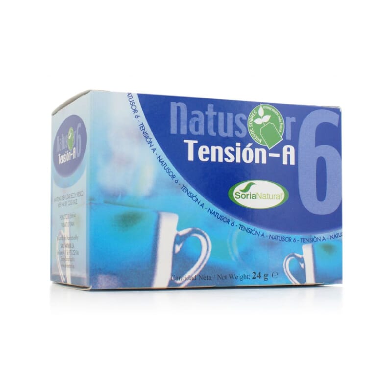 Natusor 6 Tension-A 20 Infusões