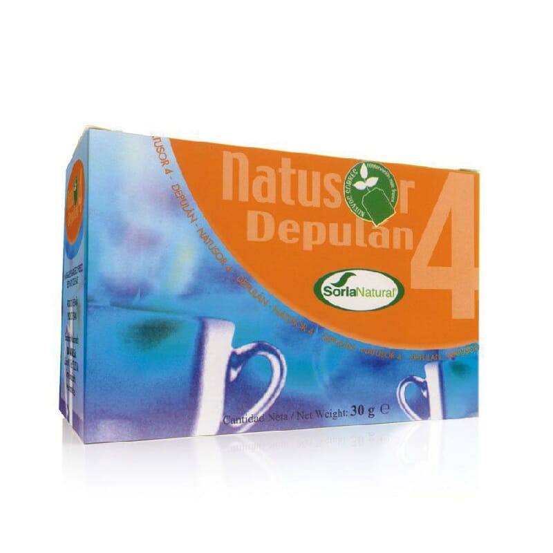 Natusor 4 Depulan 20 Infusiones de Soria Natural