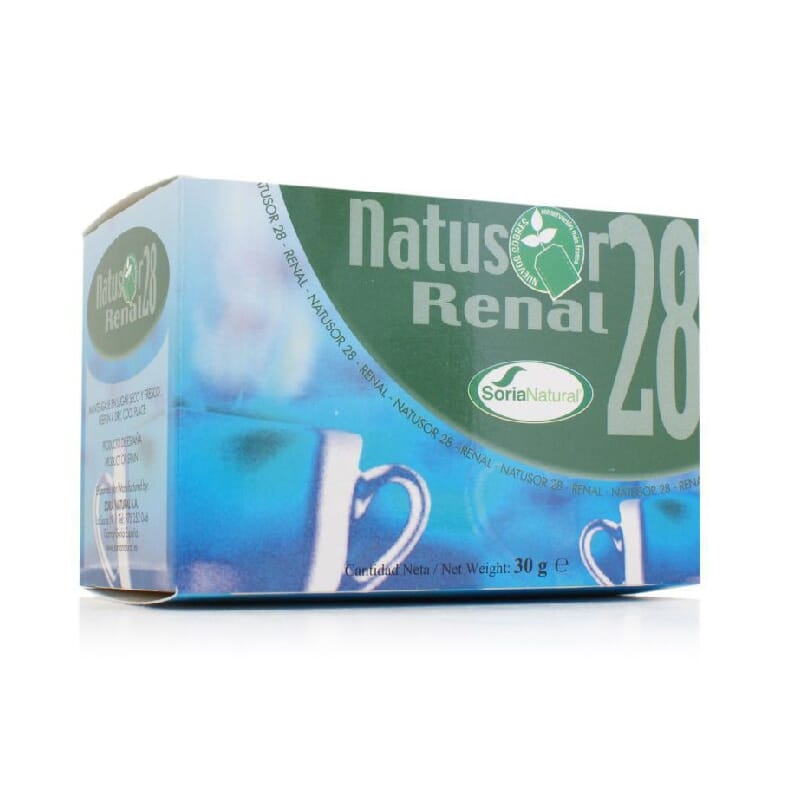 Natusor 28 Renal 20 Infusões