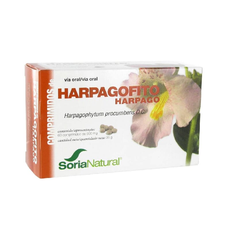 Harpagofito Harpago 60 Tabs de Soria Natural