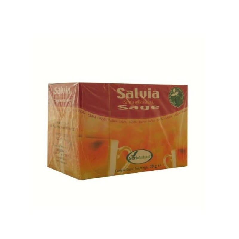 Sálvia Infusão 20 Infusões