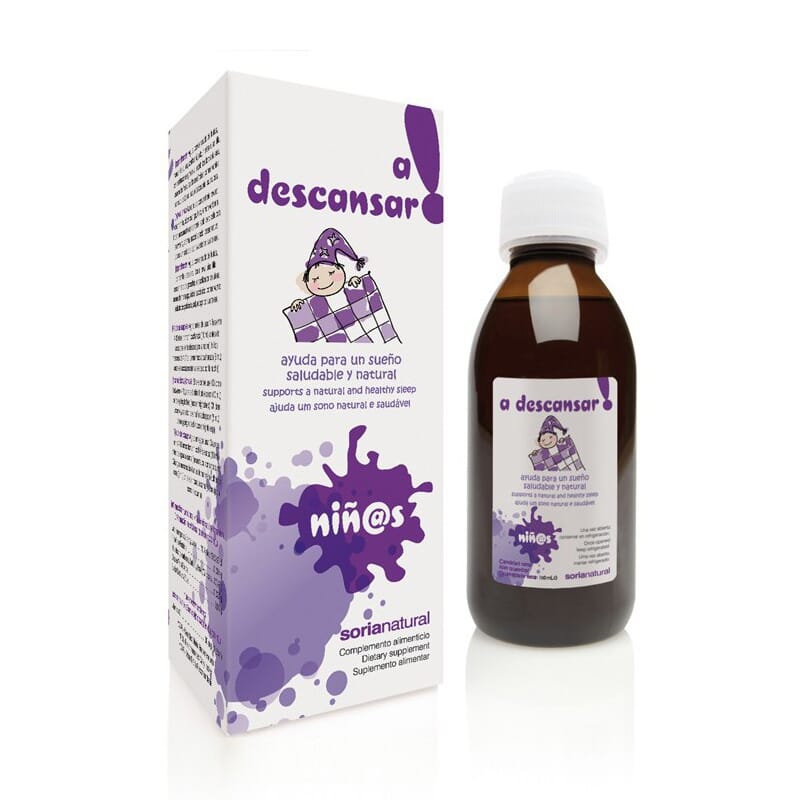 A Descansar Jarabe Niños 150 ml