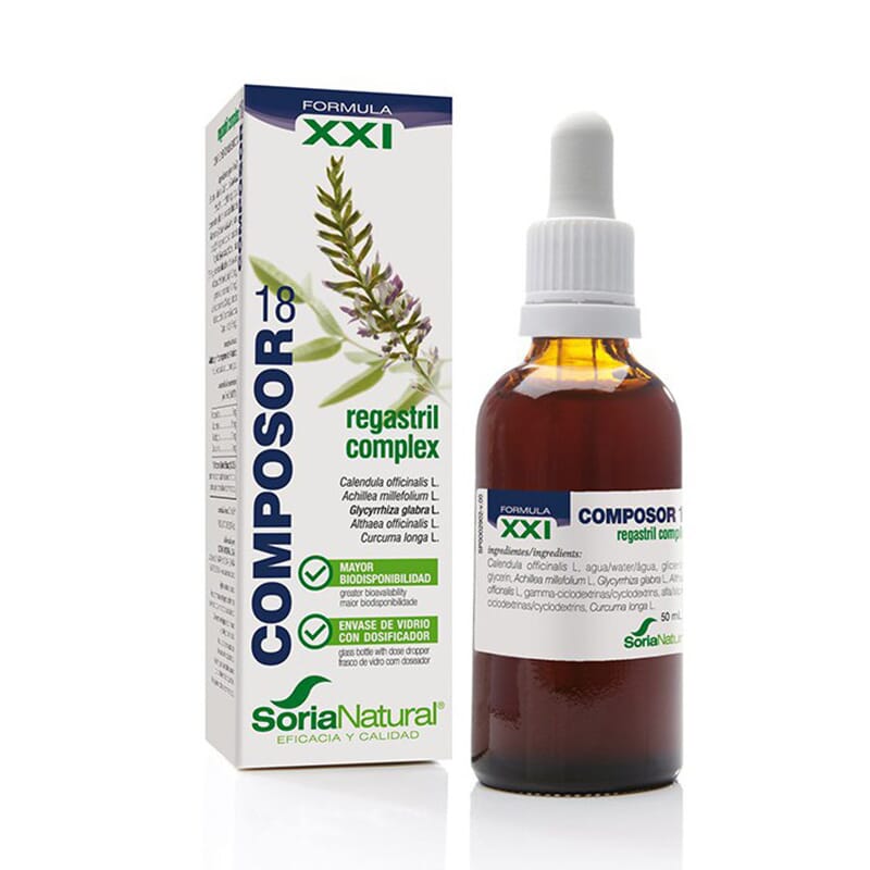 Composor 18 Regastril Complex Formula XXI 50 ml