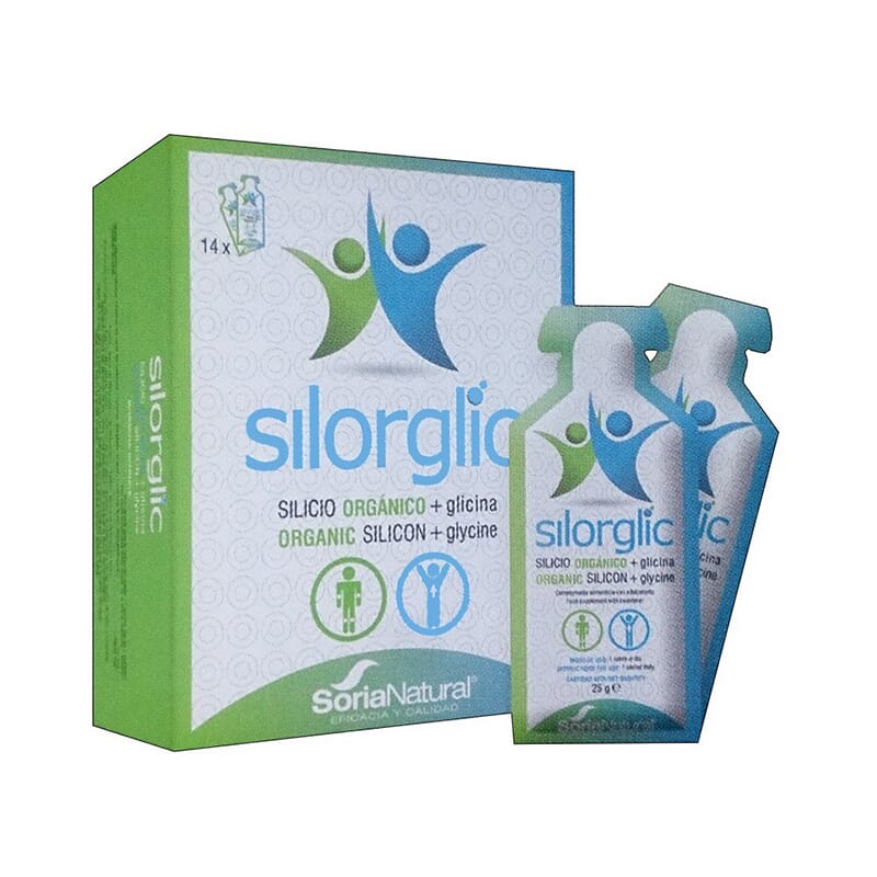 SILORGLIC MET ESTEVIA 25g 14 Sobres